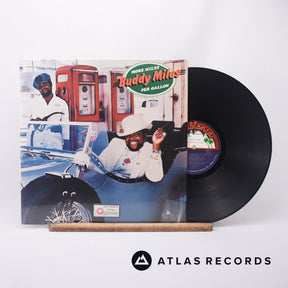 Buddy Miles More Miles Per Gallon LP Vinyl Record - Front Cover & Record