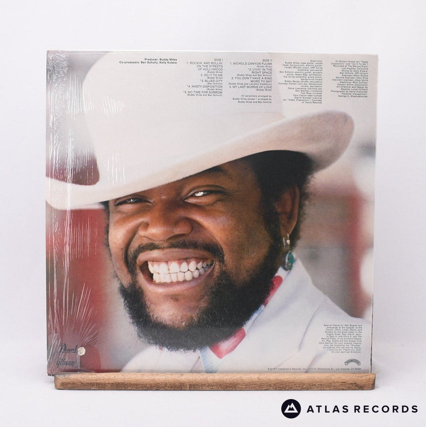Buddy Miles - More Miles Per Gallon - LP Vinyl Record - VG+/VG+