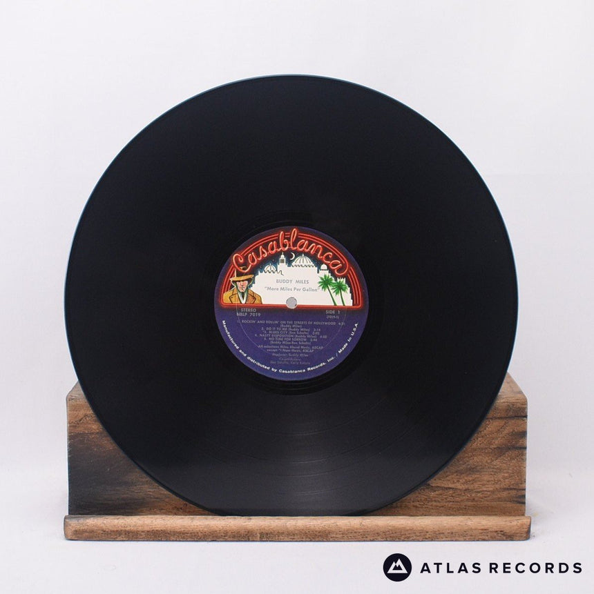 Buddy Miles - More Miles Per Gallon - LP Vinyl Record - VG+/VG+