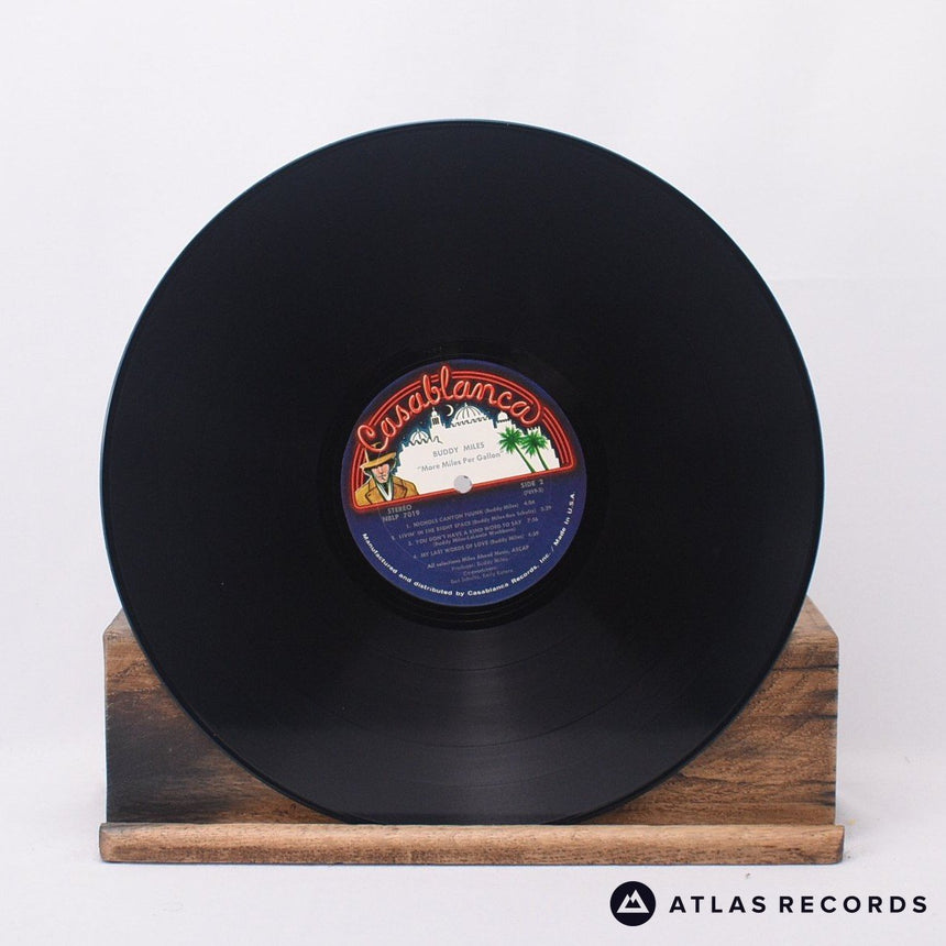 Buddy Miles - More Miles Per Gallon - LP Vinyl Record - VG+/VG+