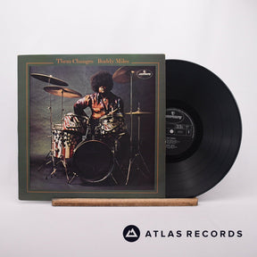 Buddy Miles Them Changes LP Vinyl Record - Front Cover & Record