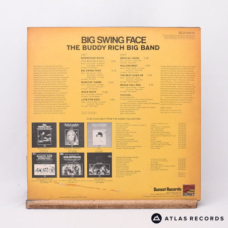 Buddy Rich Big Band - Big Swing Face - LP Vinyl Record - VG+/EX