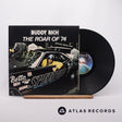 Buddy Rich The Roar Of '74 LP Vinyl Record - Front Cover & Record
