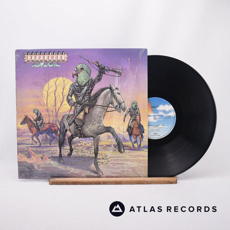 Budgie Bandolier LP Vinyl Record - Front Cover & Record