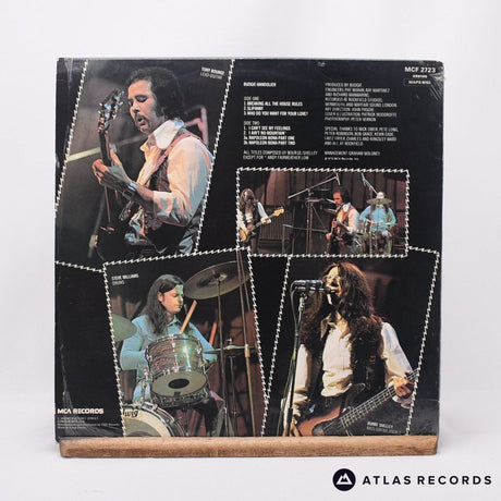 Budgie - Bandolier - Reissue LP Vinyl Record - EX/VG+