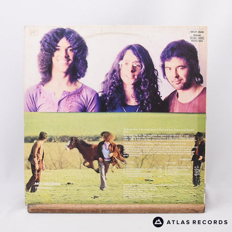 Budgie - Budgie - Reissue A-1G B-1G LP Vinyl Record - EX/EX