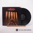 Budgie Deliver Us From Evil LP Vinyl Record - Front Cover & Record