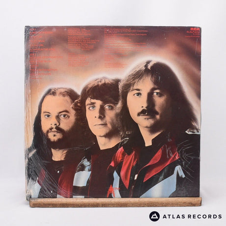 Budgie - Deliver Us From Evil - A-1U B-1U LP Vinyl Record - EX/EX