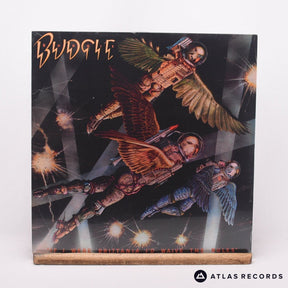 Budgie If I Were Brittania I'd Waive The Rules LP Vinyl Record - Front Cover & Record