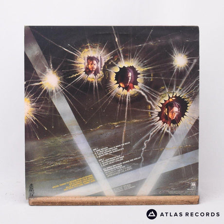 Budgie - If I Were Brittania I'd Waive The Rules - LP Vinyl Record - EX/EX