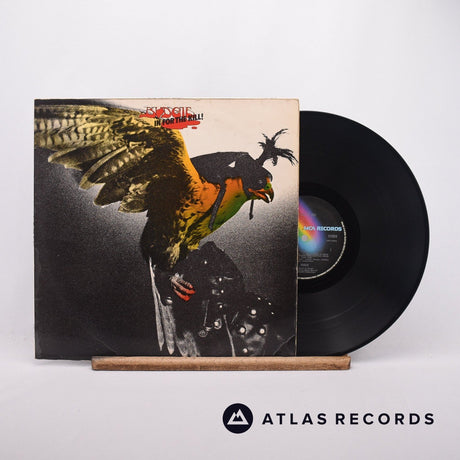 Budgie In For The Kill! LP Vinyl Record - Front Cover & Record