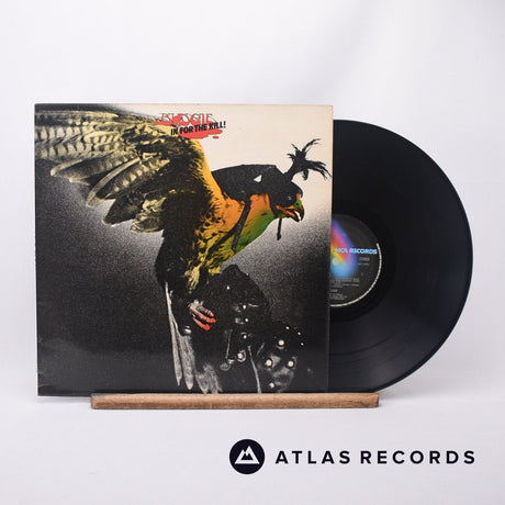 Budgie In For The Kill! LP Vinyl Record - Front Cover & Record