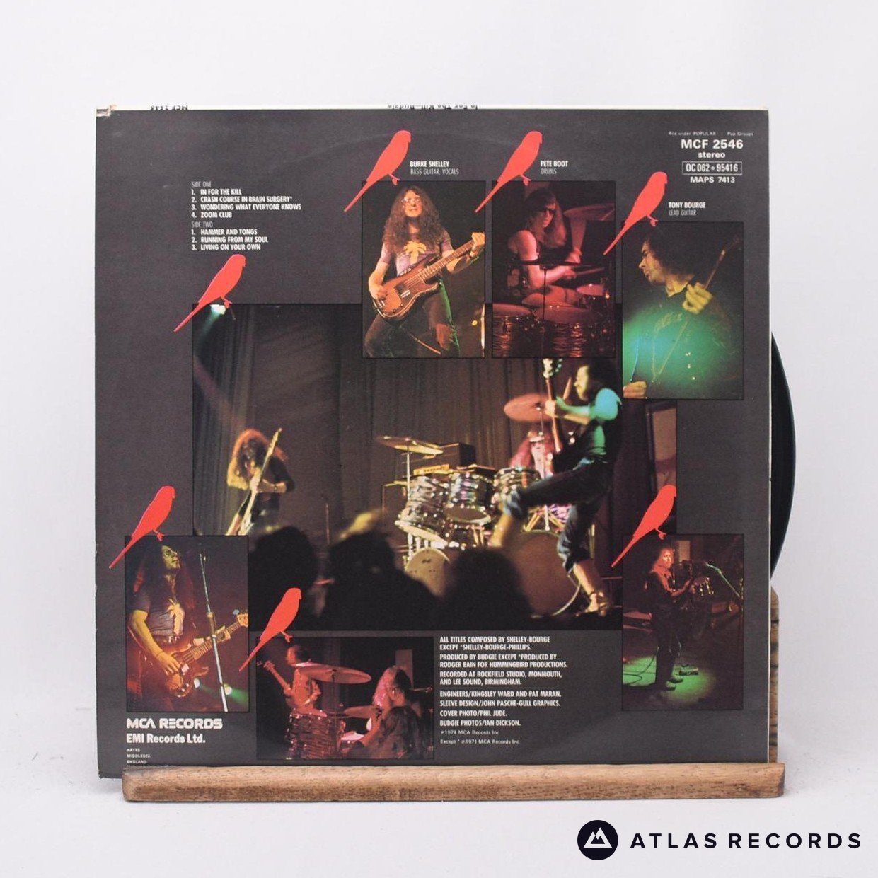 LP Budgie In for the Kill MCF 2546 UKオリジ LP Budgie In for the Kill MCF 2546 UKオリジ Budgie – In For The