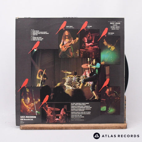 Budgie - In For The Kill! - Original Uk Issue LP Vinyl Record - VG+/VG+