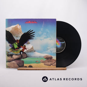 Budgie Never Turn Your Back On A Friend LP Vinyl Record - Front Cover & Record