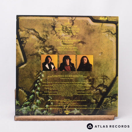 Budgie - Nightflight - LP Vinyl Record - EX/EX