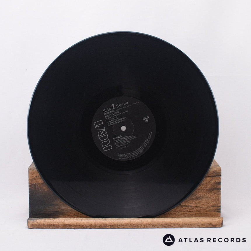 Budgie - Nightflight - LP Vinyl Record - EX/EX