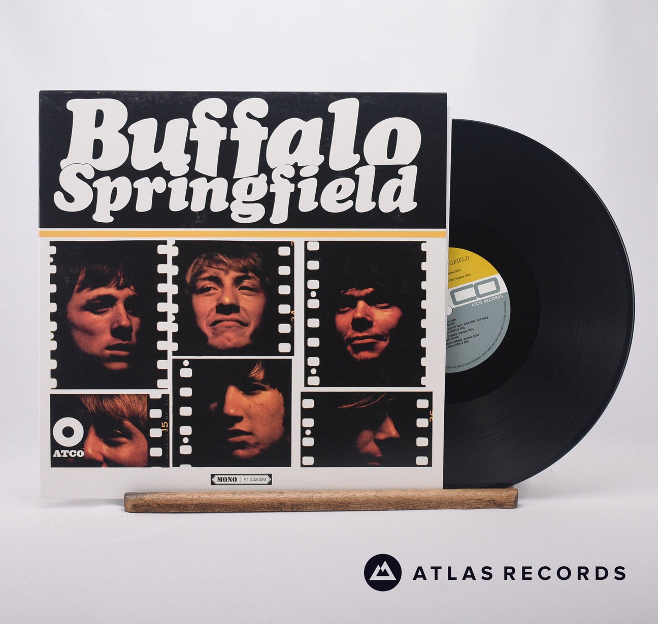 Buffalo Springfield Buffalo Springfield LP Vinyl Record - Front Cover & Record