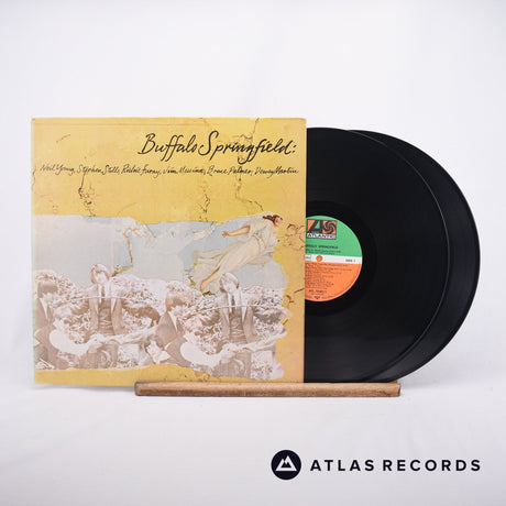 Buffalo Springfield Buffalo Springfield 2 x LP Vinyl Record - Front Cover & Record