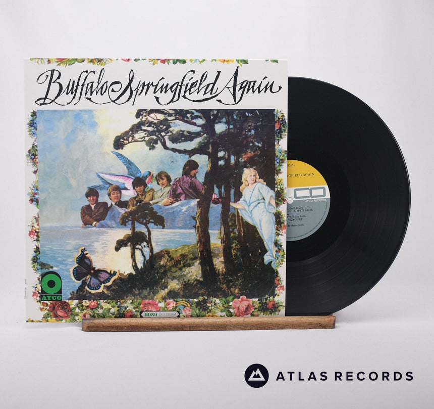 Buffalo Springfield Buffalo Springfield Again LP Vinyl Record - Front Cover & Record