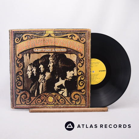 Buffalo Springfield Last Time Around LP Vinyl Record - Front Cover & Record