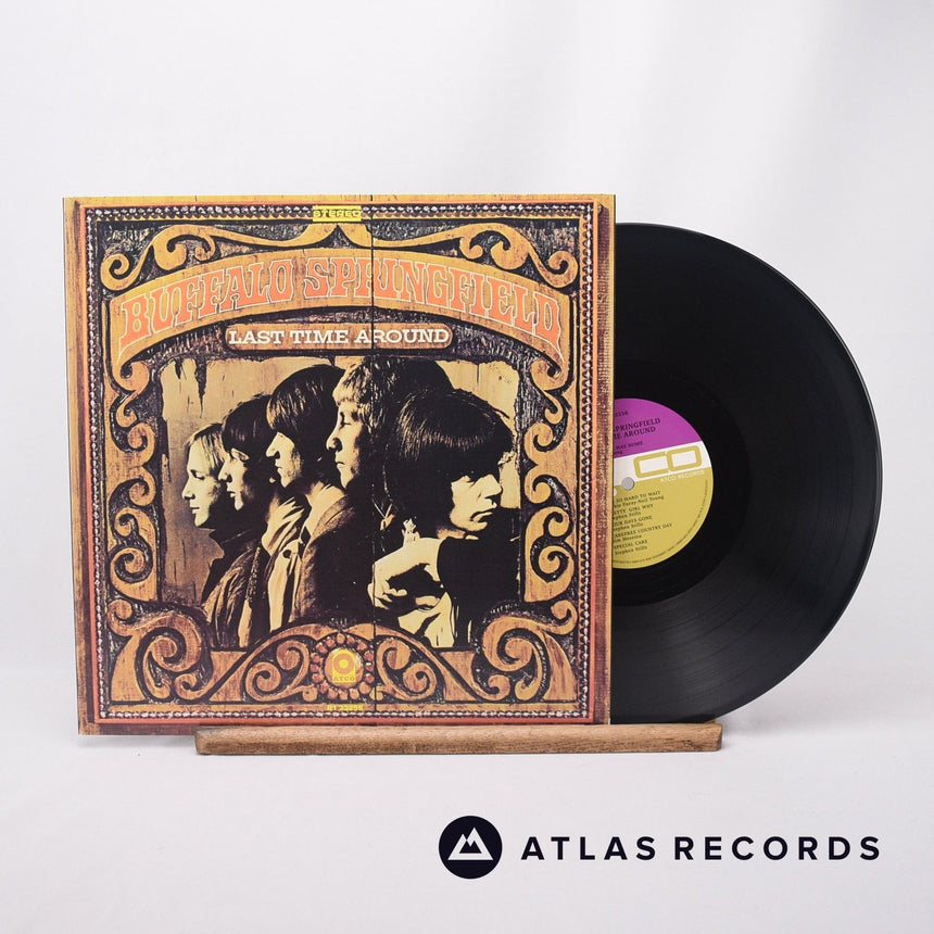 Buffalo Springfield Last Time Around LP Vinyl Record - Front Cover & Record
