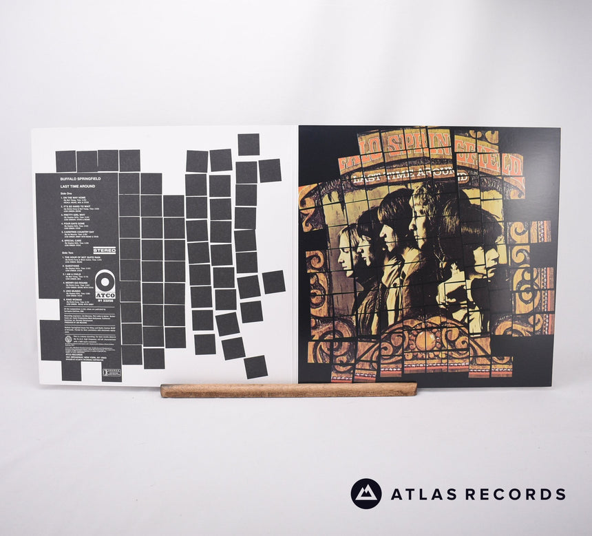 Buffalo Springfield - Last Time Around - Reissue LP Vinyl Record - NM/EX