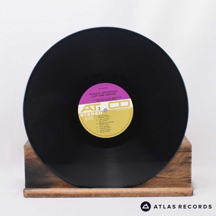 Buffalo Springfield - Last Time Around - Reissue LP Vinyl Record - NM/EX