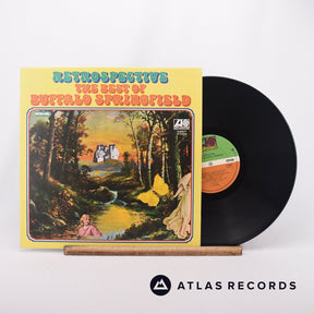 Buffalo Springfield Retrospective - The Best Of Buffalo Springfield LP Vinyl Record - Front Cover & Record
