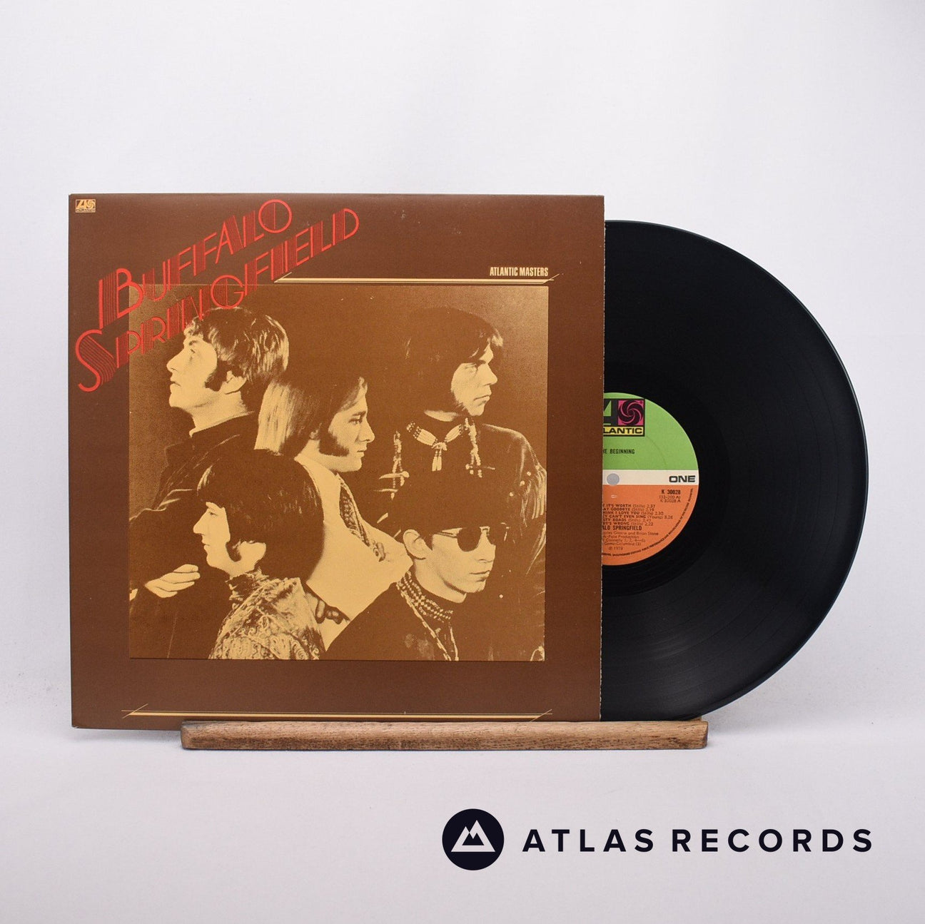 Buffalo Springfield The Beginning LP Vinyl Record - Front Cover & Record