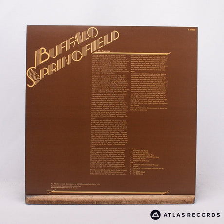 Buffalo Springfield - The Beginning - Misprint LP Vinyl Record - EX/EX