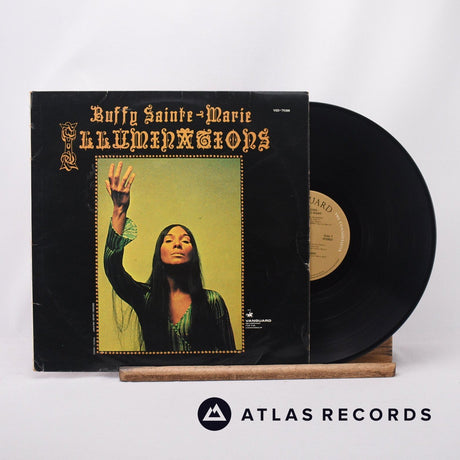 Buffy Sainte-Marie Illuminations LP Vinyl Record - Front Cover & Record
