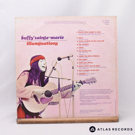 Buffy Sainte-Marie - Illuminations - 1E 1E LP Vinyl Record - VG+/EX