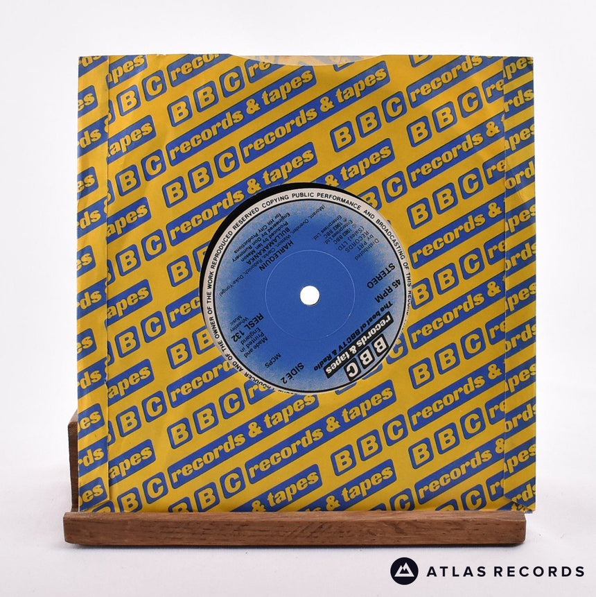 Bullamakanka - Dr Who Is Gonna Fix It - 7" Vinyl Record - EX/EX