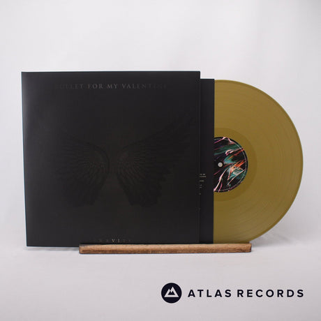 Bullet For My Valentine Gravity LP Vinyl Record - Front Cover & Record