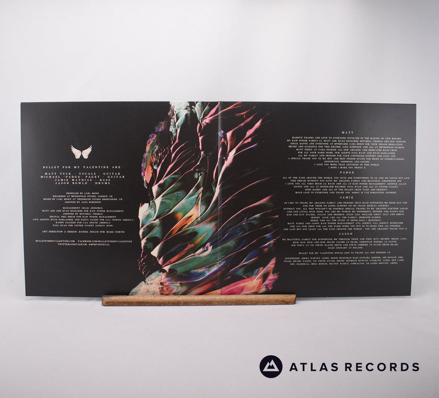 Bullet For My Valentine - Gravity - Gold Limited Edition LP Vinyl Record - NM/NM