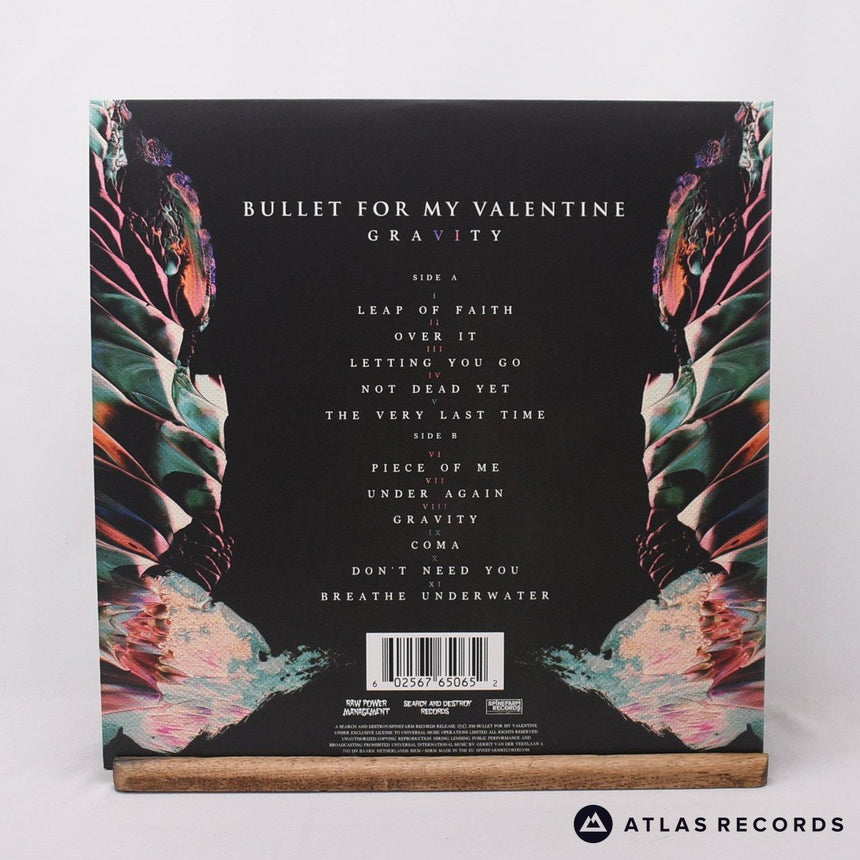 Bullet For My Valentine - Gravity - Gold Limited Edition LP Vinyl Record - NM/NM