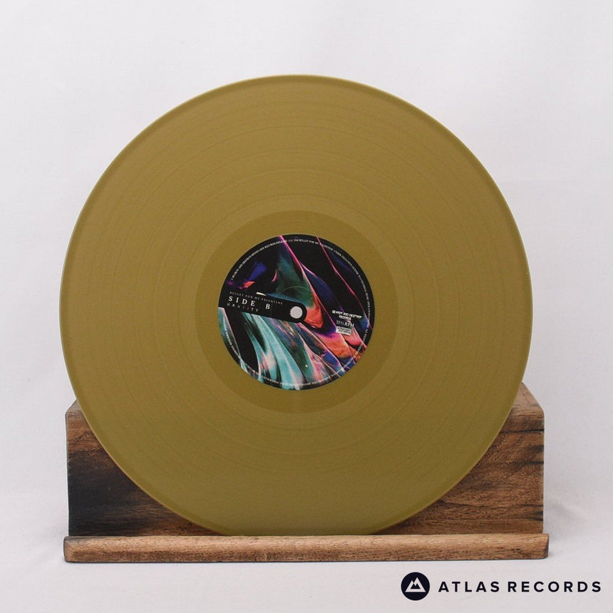 Bullet For My Valentine - Gravity - Gold Limited Edition LP Vinyl Record - NM/NM