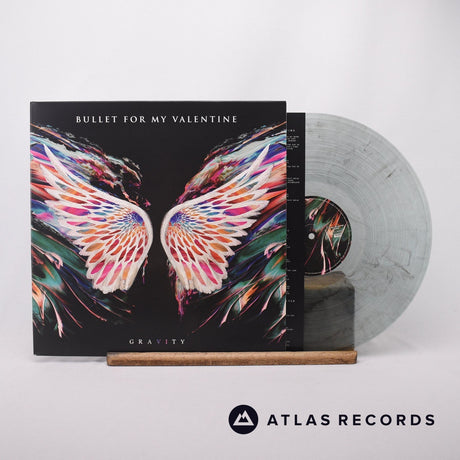 Bullet For My Valentine Gravity LP Vinyl Record - Front Cover & Record