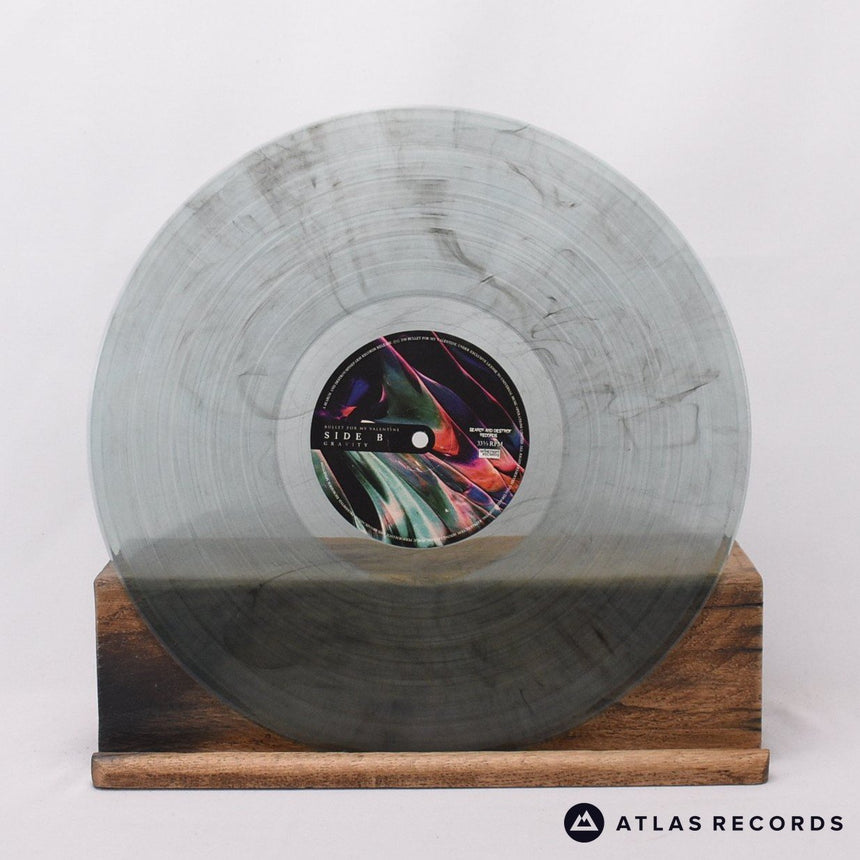 Bullet For My Valentine - Gravity - Blue Transparent/Clear/Black LP Vinyl Record