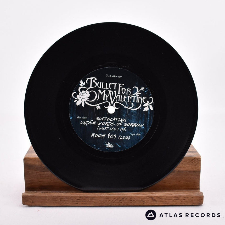 Bullet For My Valentine - Suffocating Under Words Of Sorrow - 7" Vinyl Record - NM/NM
