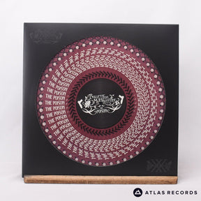 Bullet For My Valentine The Poison LP Vinyl Record - Front Cover & Record