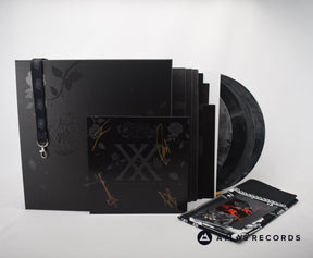 Bullet For My Valentine The Poison 4 x LP Vinyl Record - Front Cover & Record