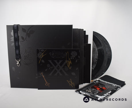 Bullet For My Valentine The Poison 4 x LP Vinyl Record - Front Cover & Record