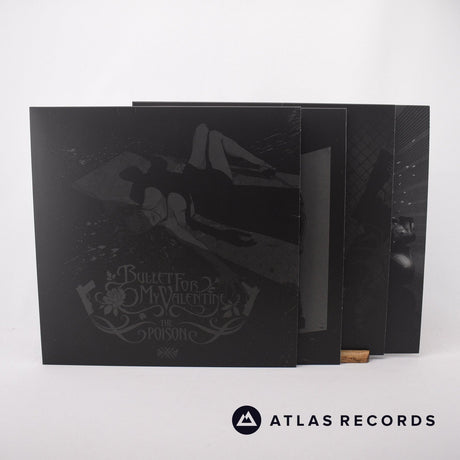 Bullet For My Valentine - The Poison - 4 x LP Vinyl Record