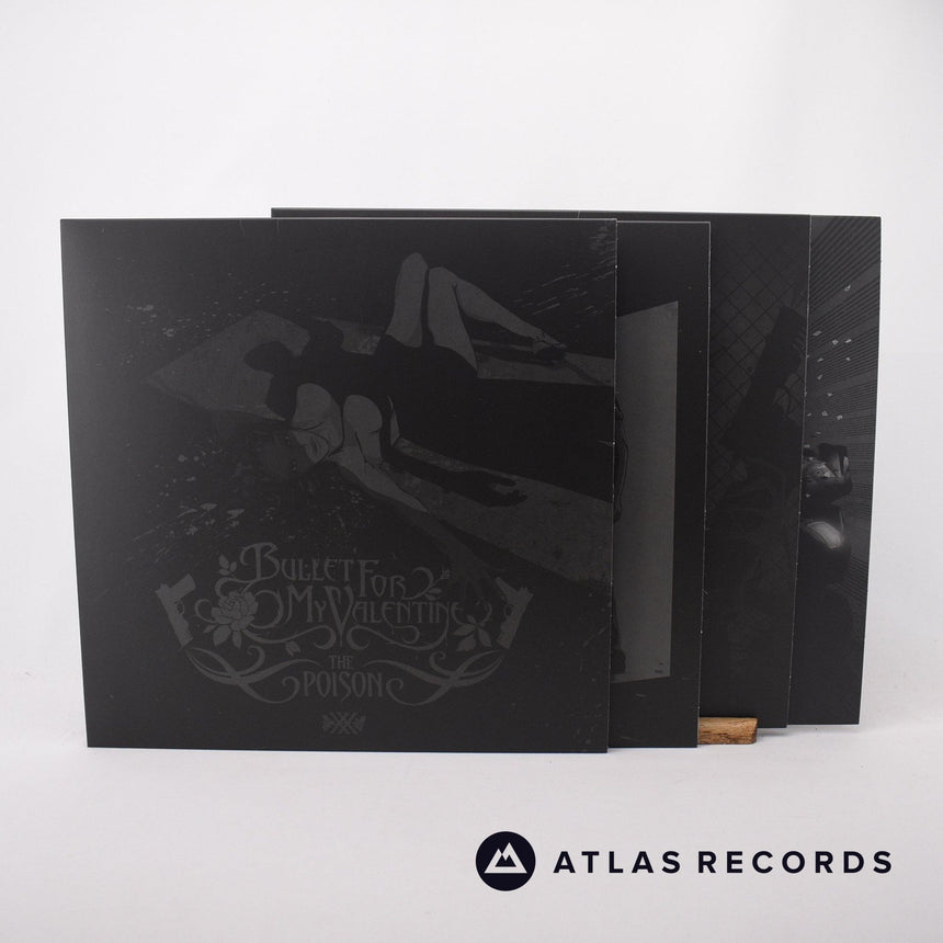Bullet For My Valentine - The Poison - 4 x LP Vinyl Record