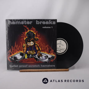 Bullet Proof Scratch Hamsters Hamster Breaks Volume 1 12" Vinyl Record - Front Cover & Record