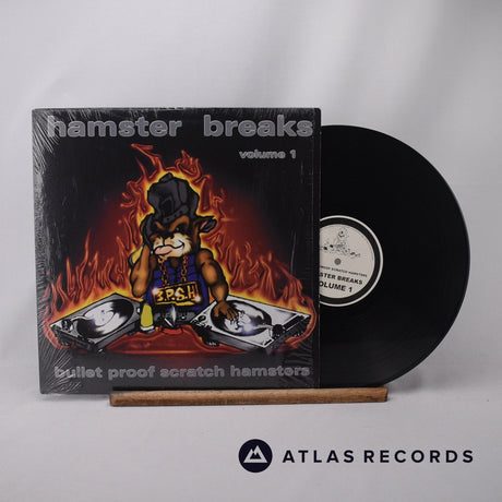 Bullet Proof Scratch Hamsters Hamster Breaks Volume 1 12" Vinyl Record - Front Cover & Record