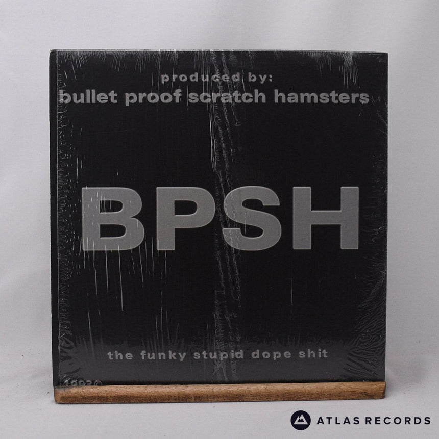 Bullet Proof Scratch Hamsters - Hamster Breaks Volume 1 - 12" Vinyl Record