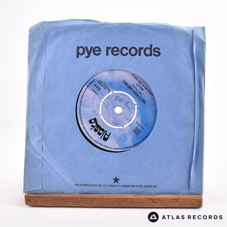 Bullet - Push Just A Little Bit Harder - 7" Vinyl Record - VG+/EX